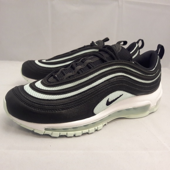 Nike | | Nike Womens Air Max 97 Igloo Black Mint Sneakers | Poshmark